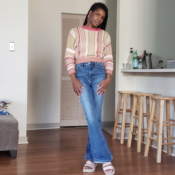 FREE PEOPLE "Sweet Child Combo" Sweater - Picture 3 of 16